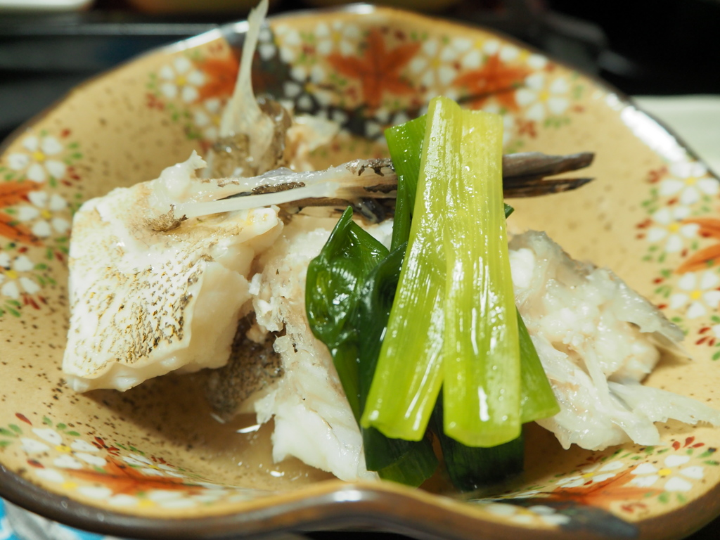 ハタの焚き物