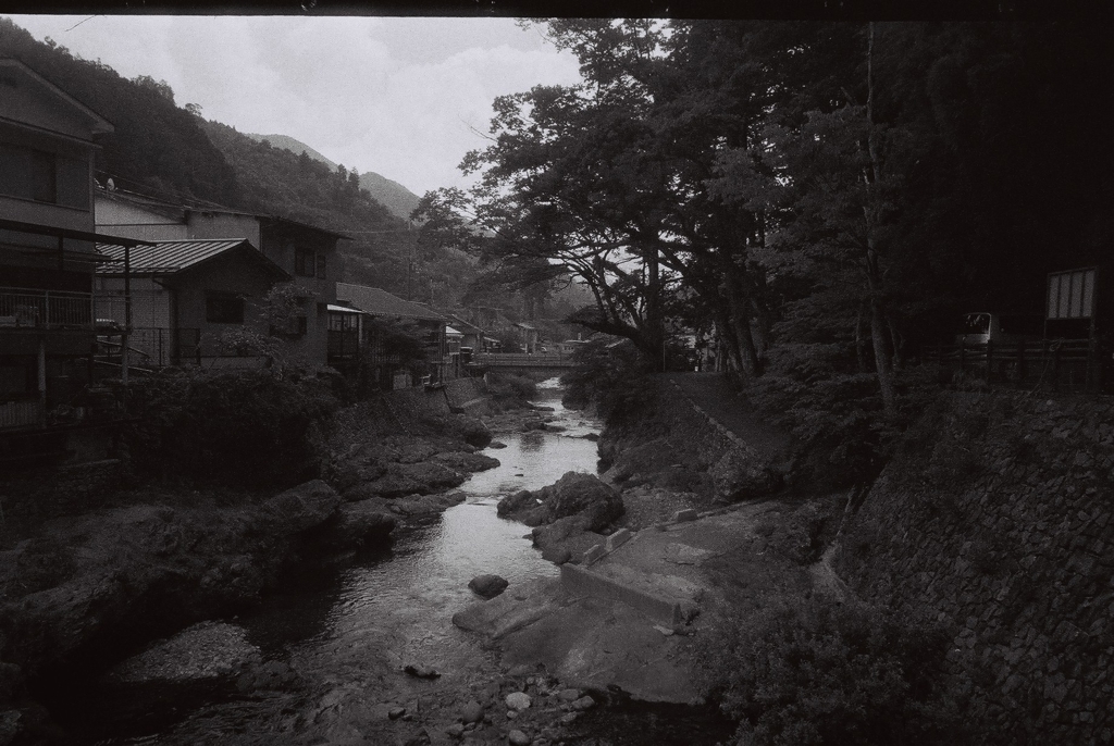 田舎の風景