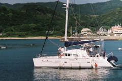加太のヨット　2