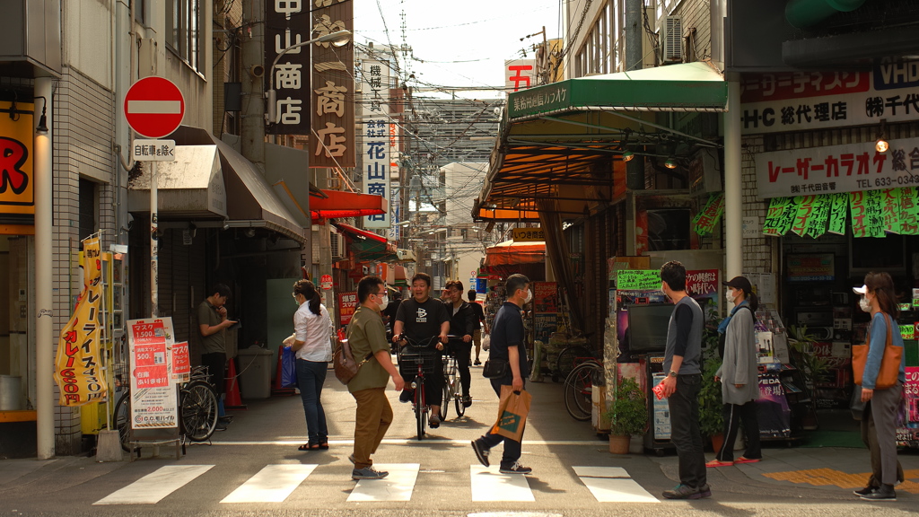 日本橋の横道