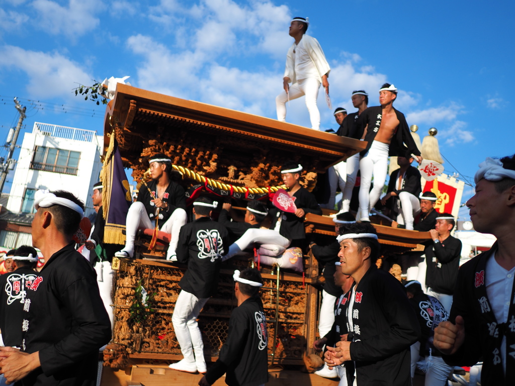 岸和田だんじり祭り