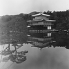 雪の金閣寺　大判