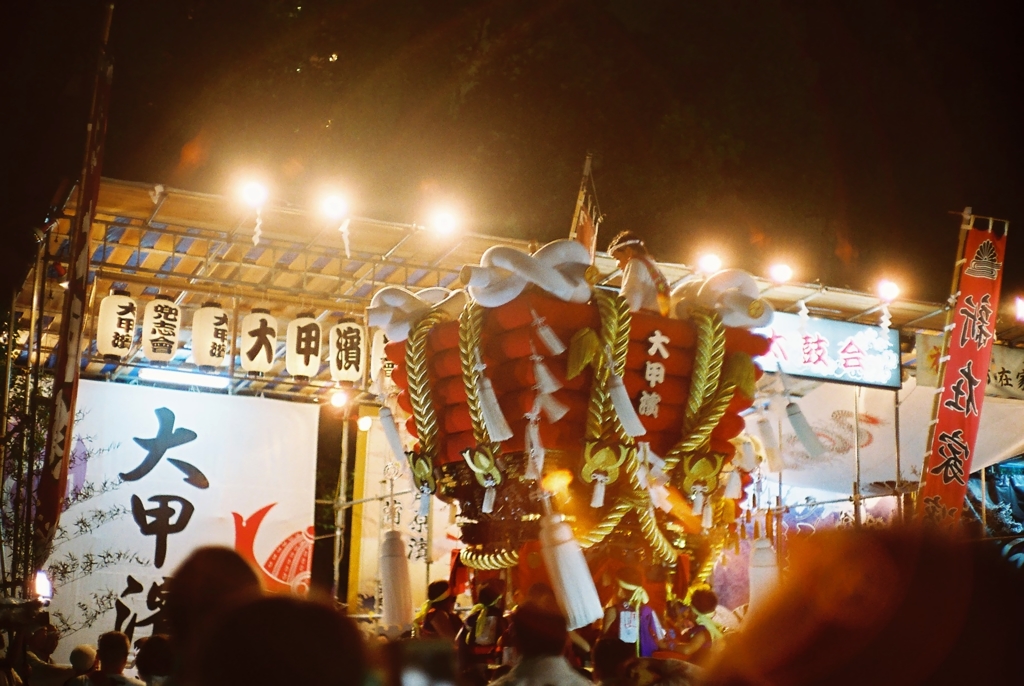 開口神社　八朔祭り ６