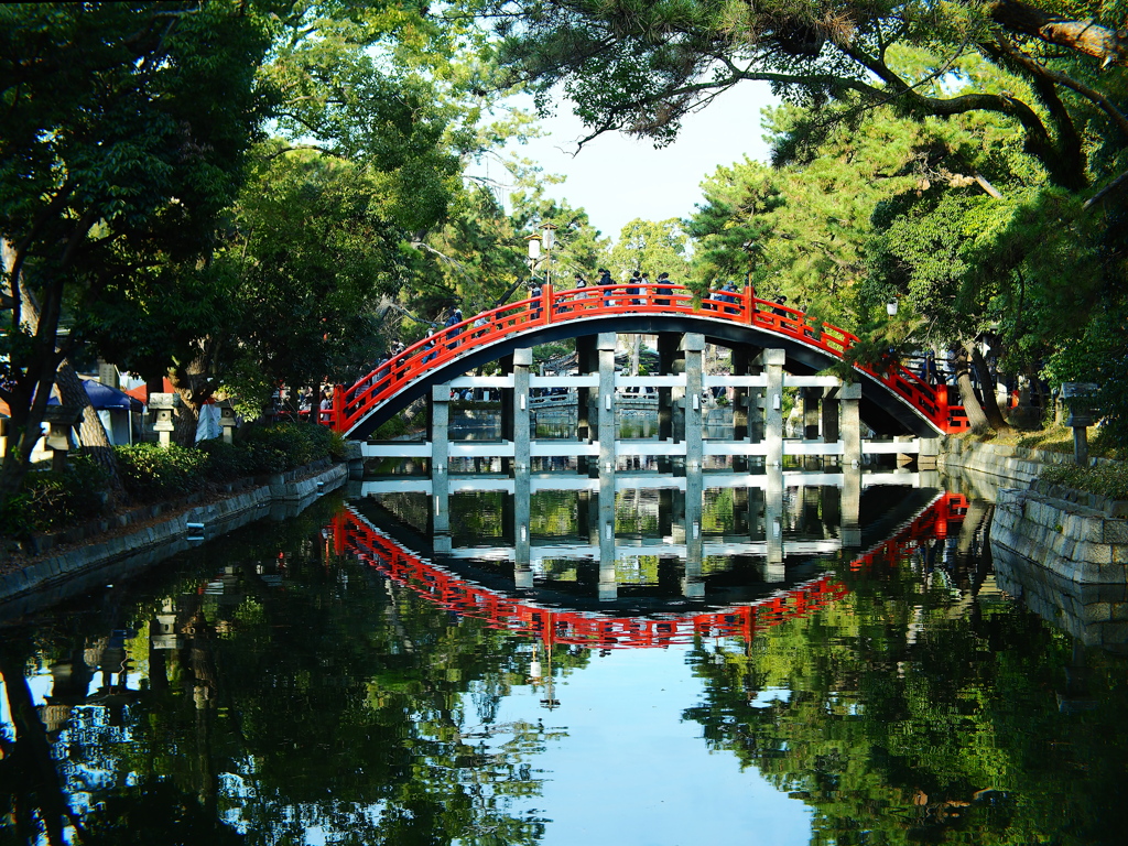 住吉大社反橋