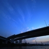 夕暮の空