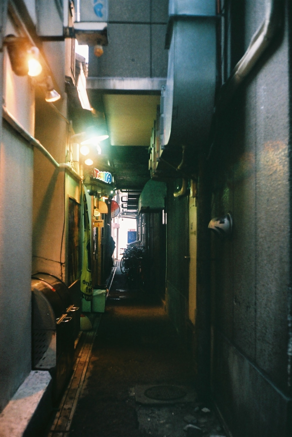心斎橋　裏道２