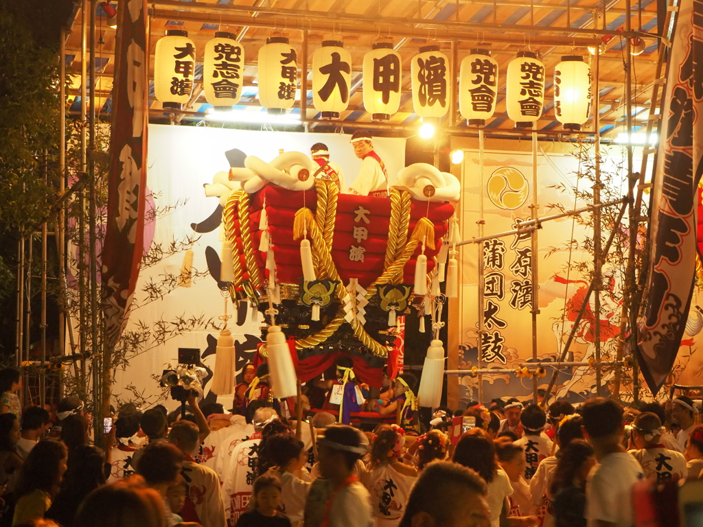 開口神社　八朔祭り　２