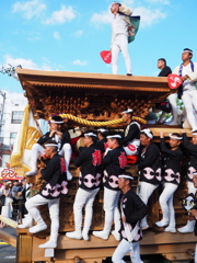 岸和田だんじり祭り 7