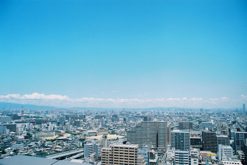 大阪の空