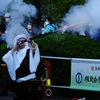 火縄銃演武