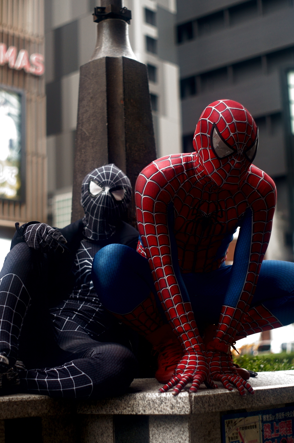 スパイダーマン