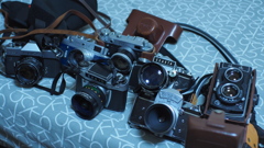 フィルムカメラ
