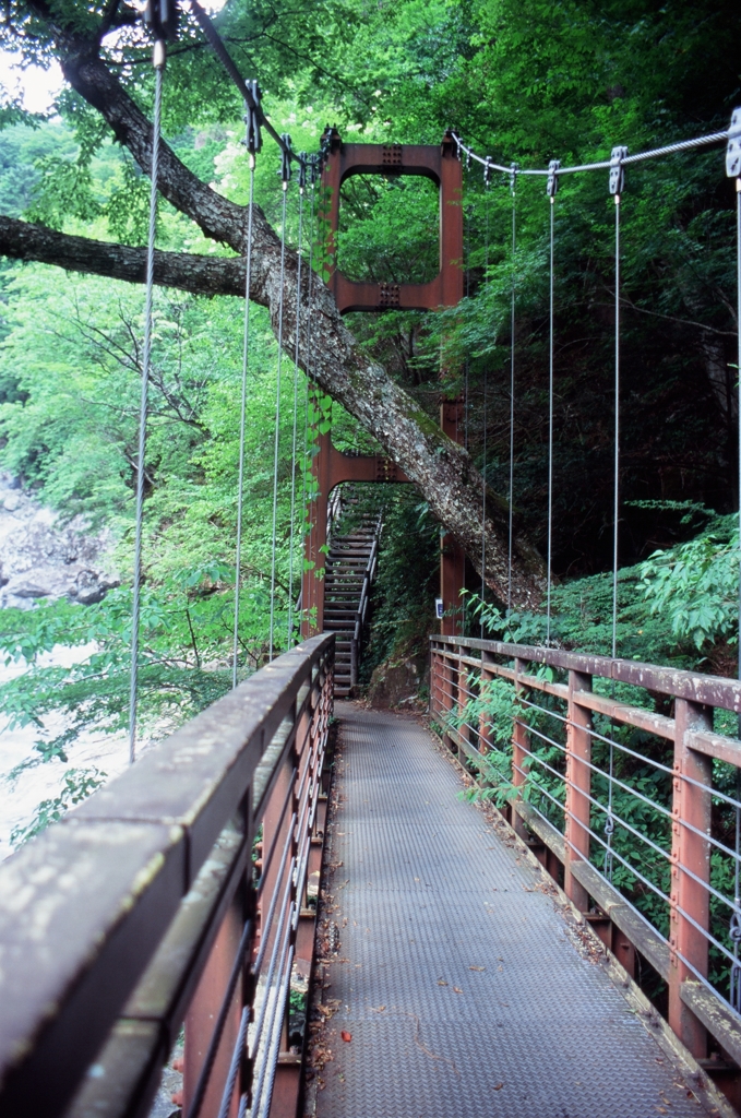 吊り橋