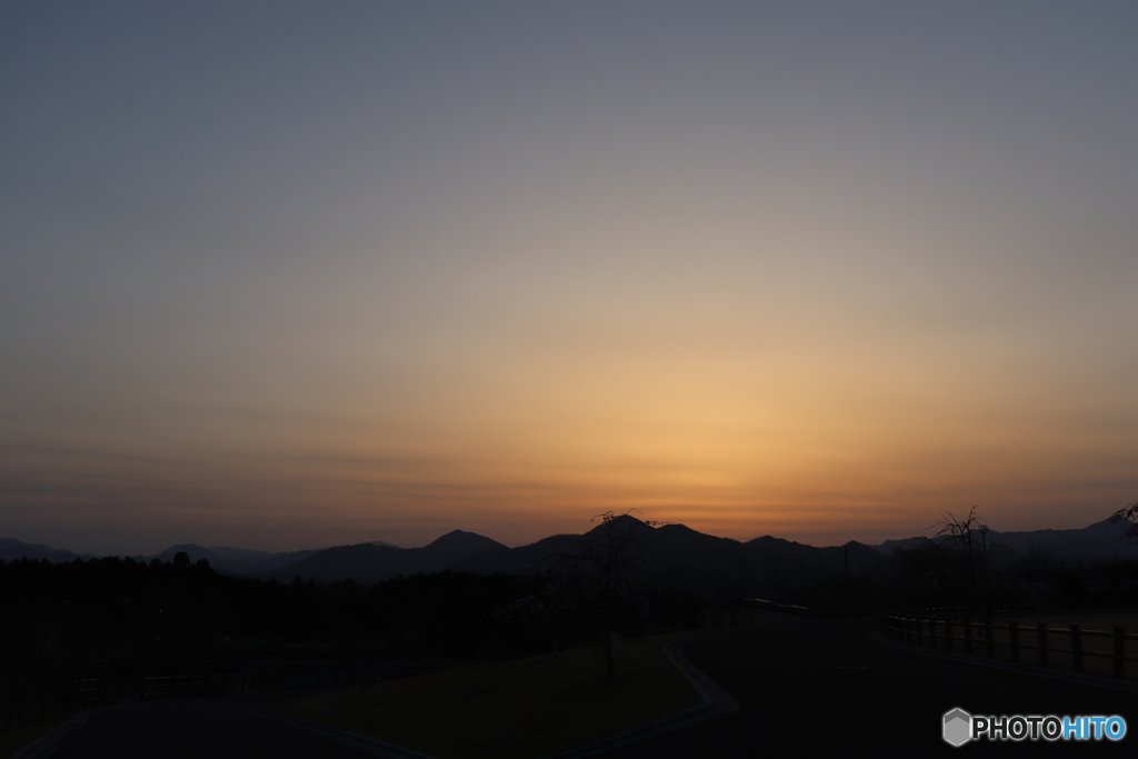夕焼け