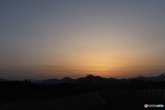 夕焼け