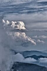 竜王ソラテラスの雲