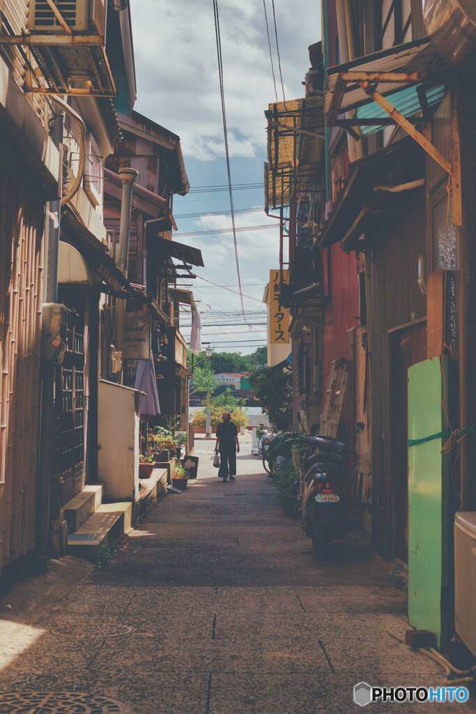 尾道路地２