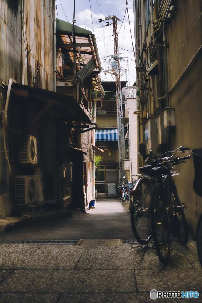 尾道路地３