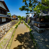 休日の八幡堀