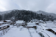 鯖街道の大雪（8）葛川坂下