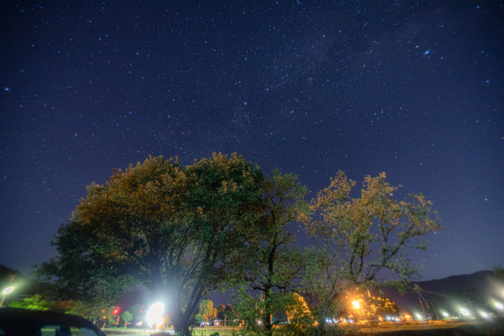 Shiga at night 高島