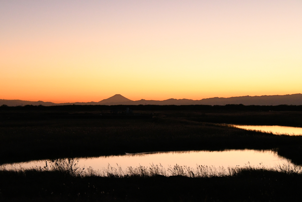 富士山６（通勤途中の風景９）