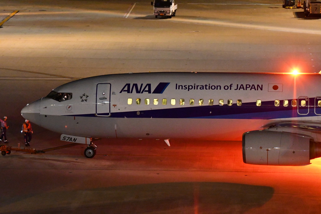 政府専用機を撮るはずが･･･27