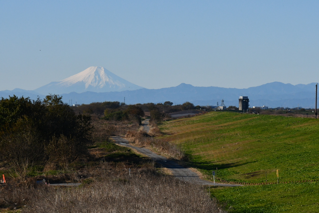 富士山４（通勤途中の風景７）