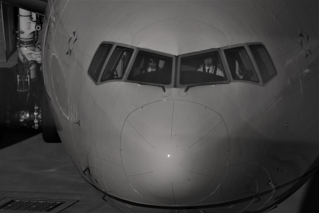 HND撮影11（モノクロ・StarWars７７７）
