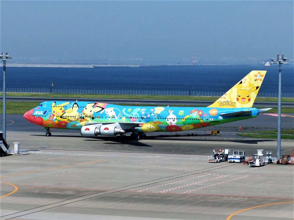 B747もう一つのポケモンjet