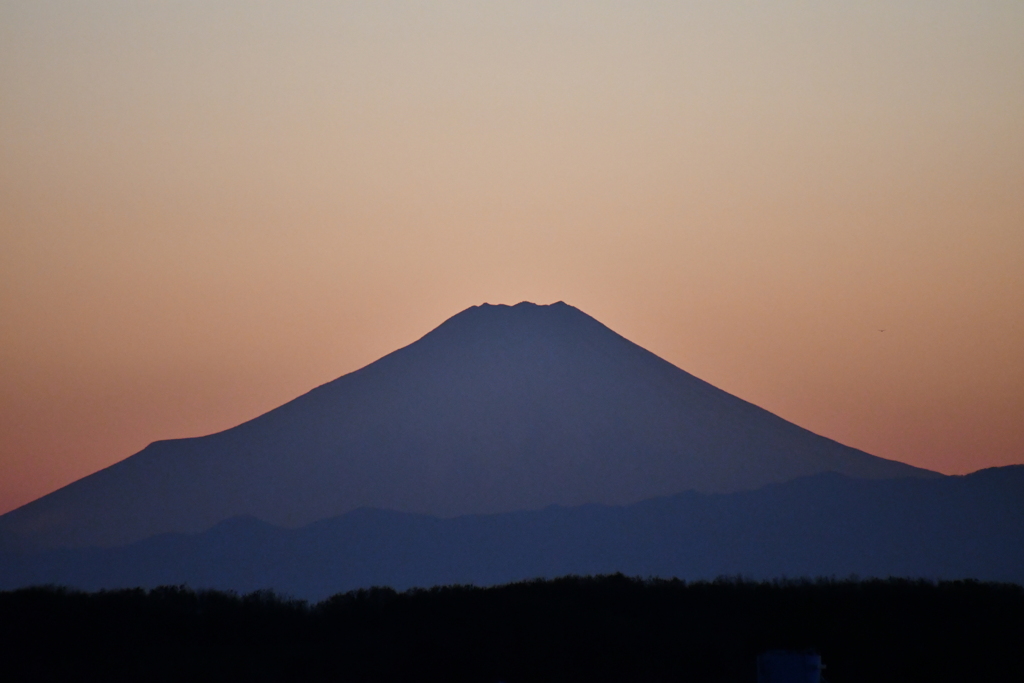 富士山７（通勤途中の風景１０）