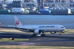 B777・タッチダウン