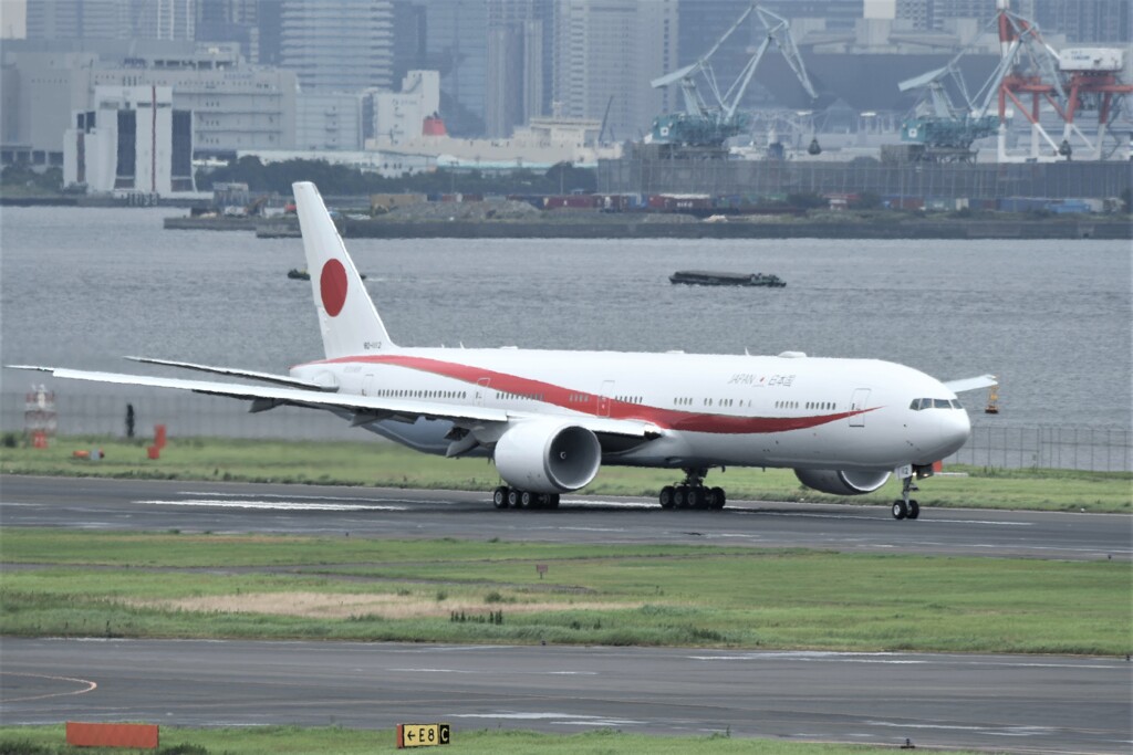政府専用機を撮るはずが･･･34（撮った編）