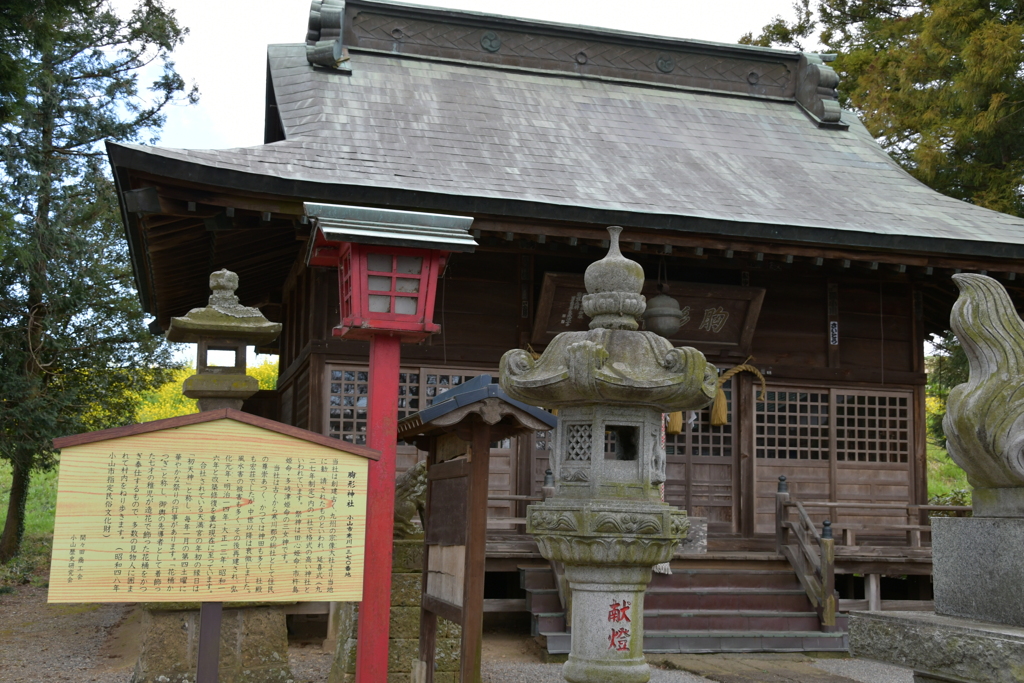下野の御社２
