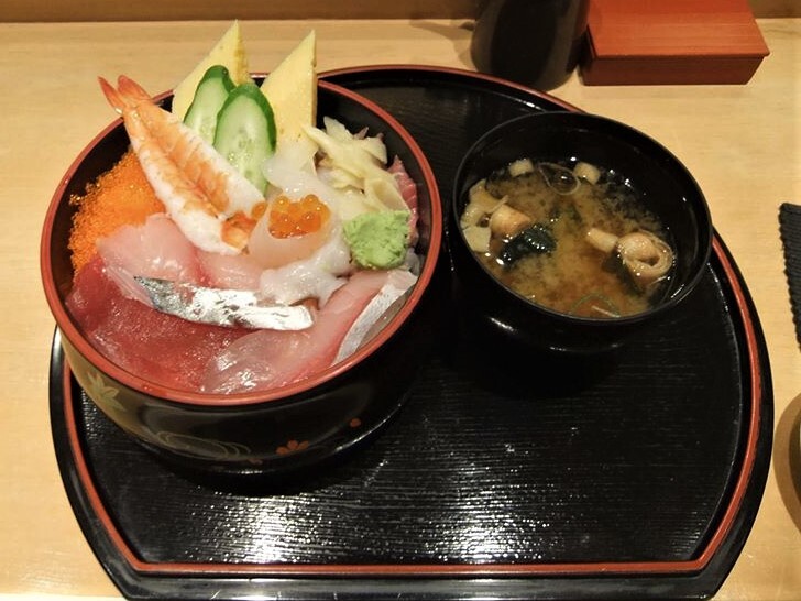 海鮮丼１