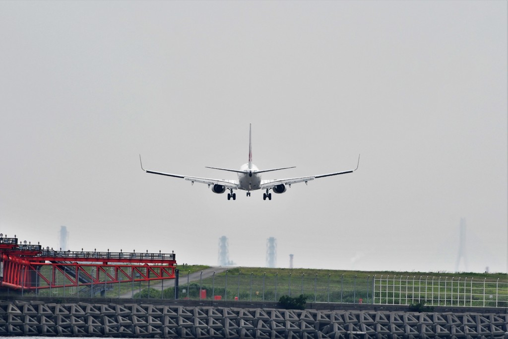 JAL B737 HND RWY22