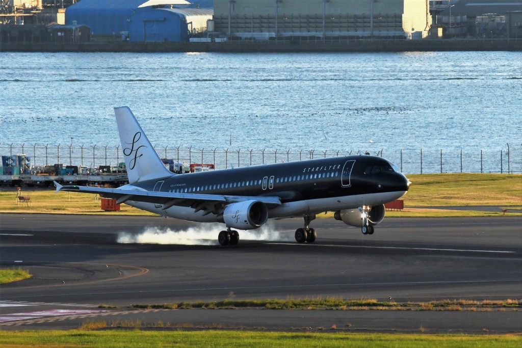 スタ・フラ着陸（RWY34L）２