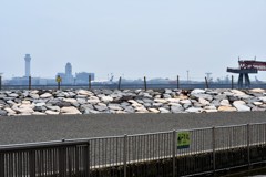 城南島海浜公園（南端）