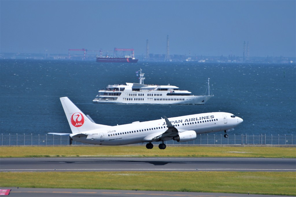 B737（take-off）とシンフォニー