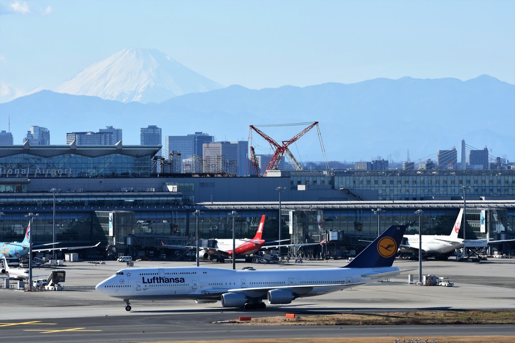 富士山、撮ったど～！