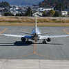 エンブラエル１５（山形空港）