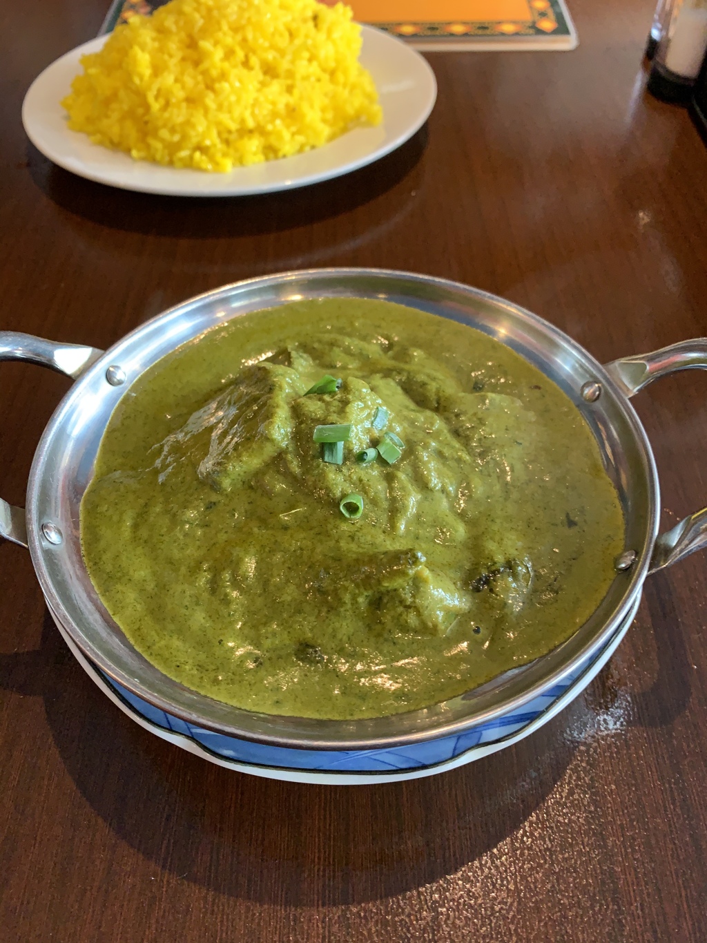 インドカレー８