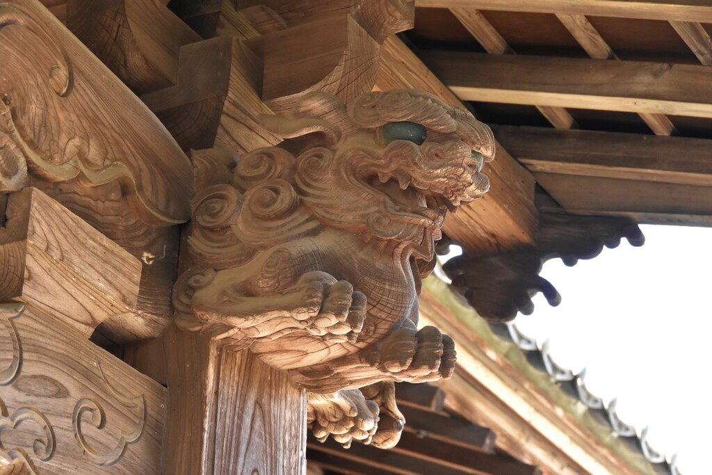 獅子（喜多院中院）