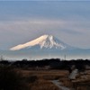 通勤途中にみる富士山２