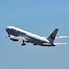 旅客機（羽田）B767　