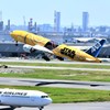 B777 Star-Wars take-off