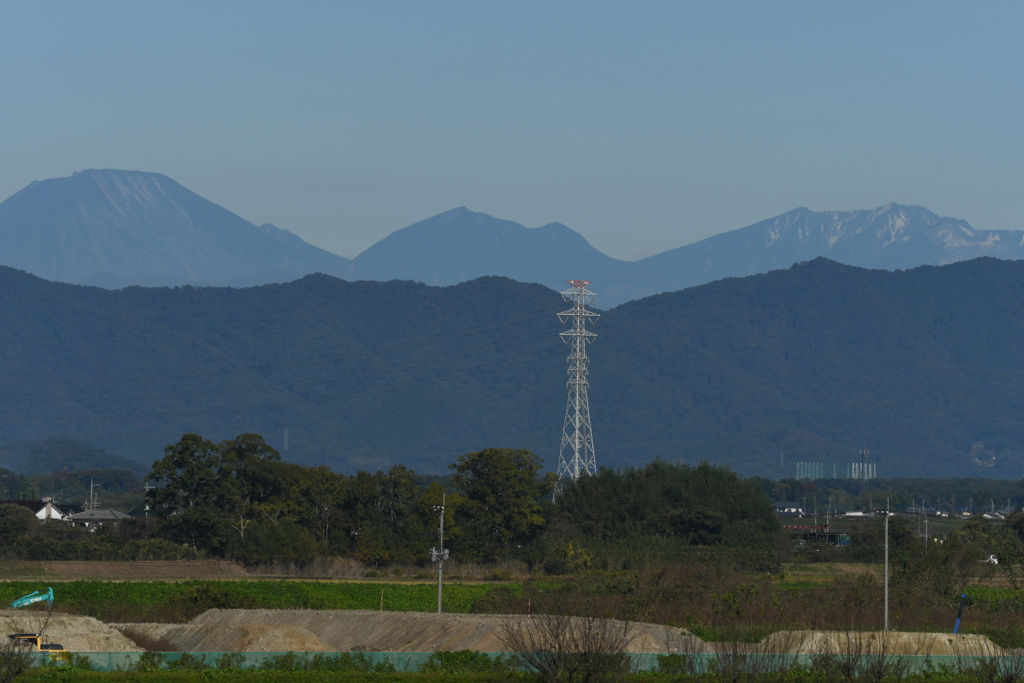 渡良瀬遊水地からの風景3
