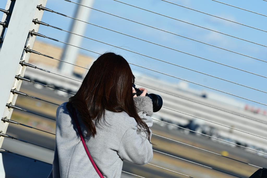 撮り空女子、もう一つ