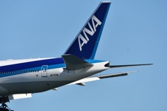 ANA B7 tail 717A
