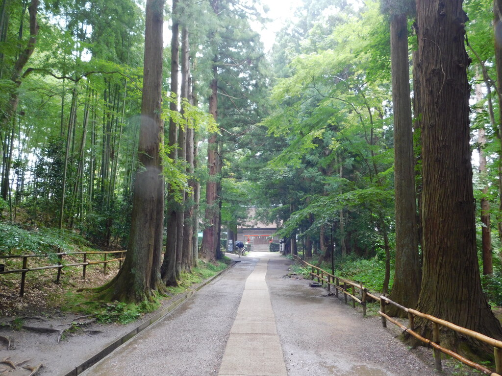 平泉・中尊寺２